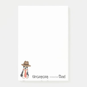 Boston Dad Post-it Notes