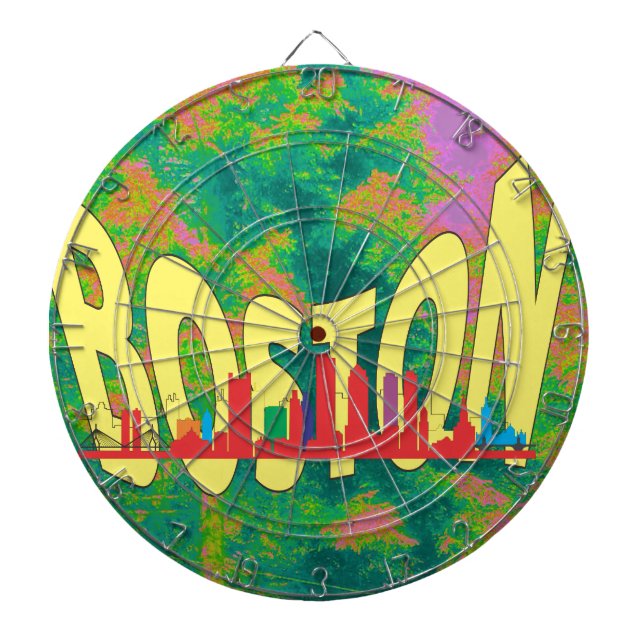 Boston Dartboard (Front)