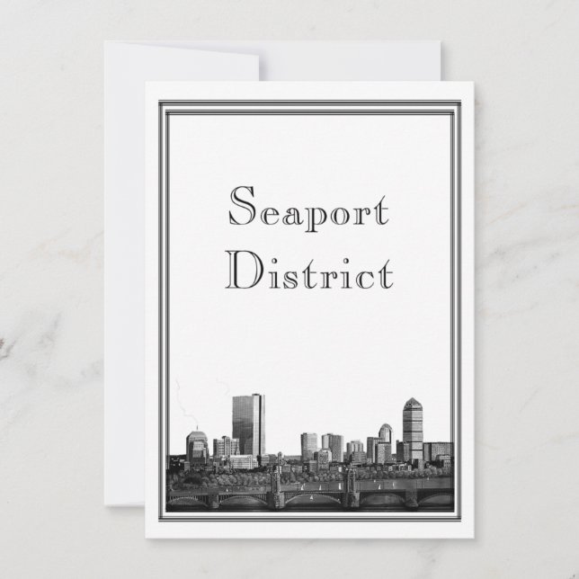 Boston Destination Wedding Seaport District (Front)