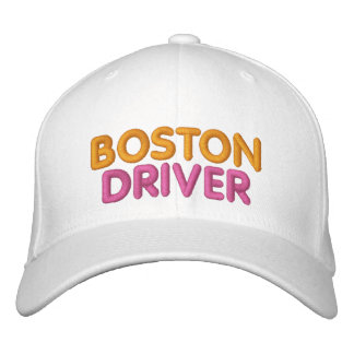 Boston Driver Embroidered Hat