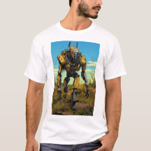 Boston Dynamics Robot in Hot Prairie Fully .PNG T-