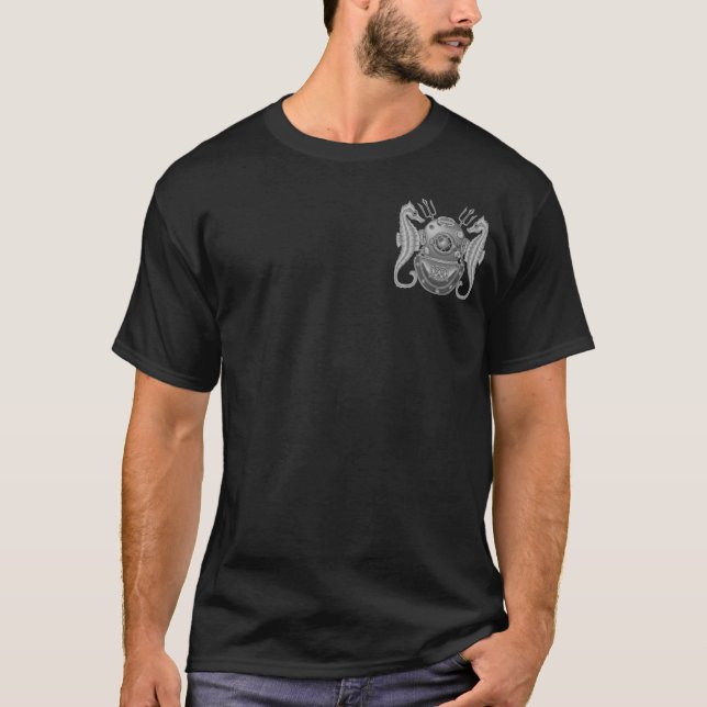 Boston Fire Department Dive Team ca1935 T-Shirt (Front)