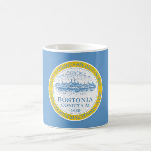 Boston Flag Coffee Mug