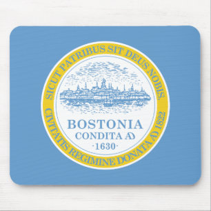 Boston Flag Mouse Pad
