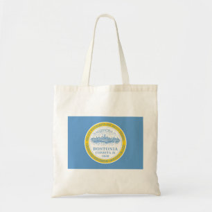 Boston Flag Tote Bag