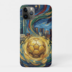 Boston Football Art 2026 Skyline Stadium Design iPhone 11 Pro Case