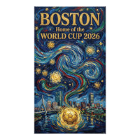 Boston Football Art 2026 Skyline Stadium Design