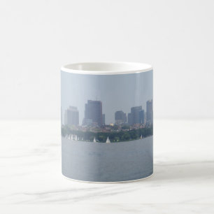 Boston from the Charles Coffee Mug