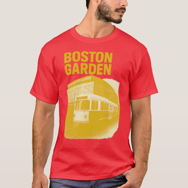 Boston Garden Old School T-Shirt (Front)