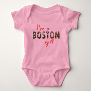 Boston Girl! Baby Bodysuit