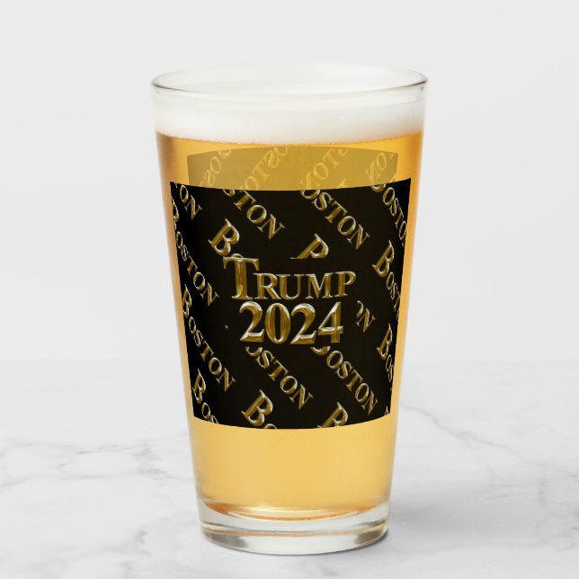 BOSTON  GLASS (Front Filled)