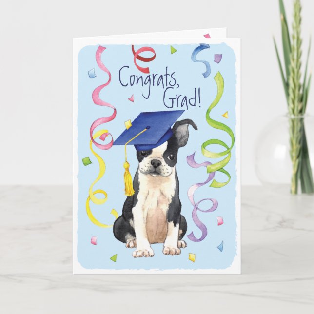 Boston Graduate Card (Front)