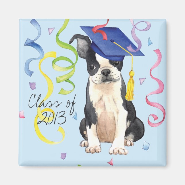 Boston Graduate Magnet (Front)
