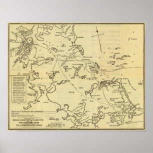 Boston Harbor 2 Poster