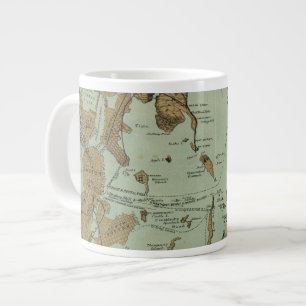 Boston Harbor Large Coffee Mug