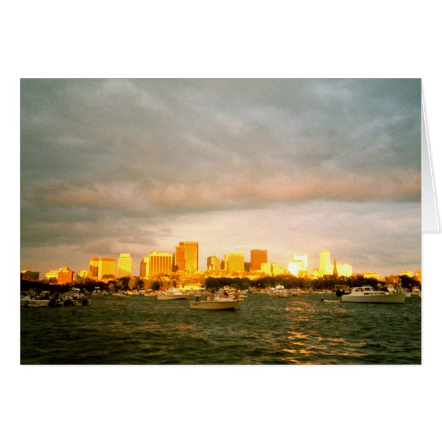 Boston Harbour (Front Horizontal)