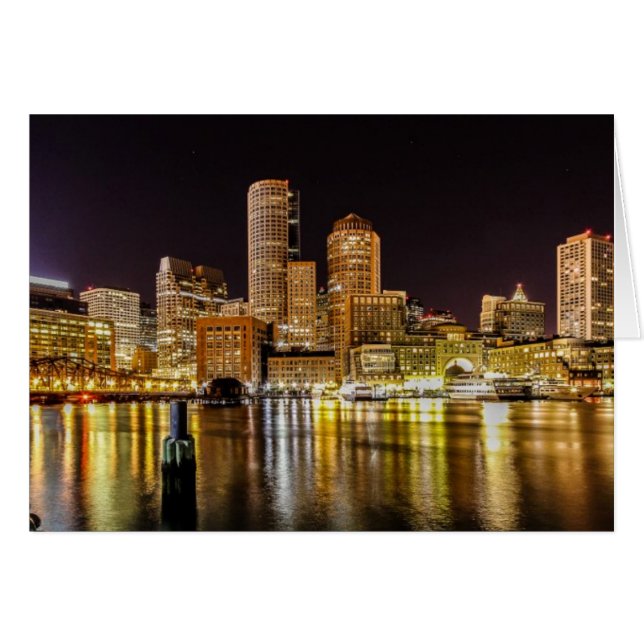 Boston Harbour (Front Horizontal)