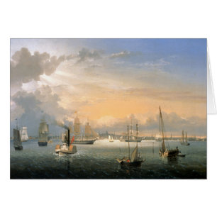 Boston Harbour 1854