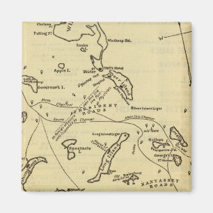 Boston Harbour 2 Magnet