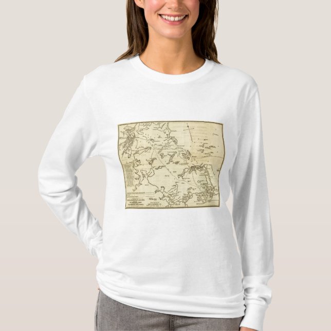 Boston Harbour 2 T-Shirt (Front)