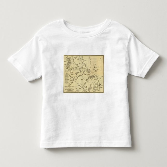 Boston Harbour 2 Toddler T-Shirt (Front)