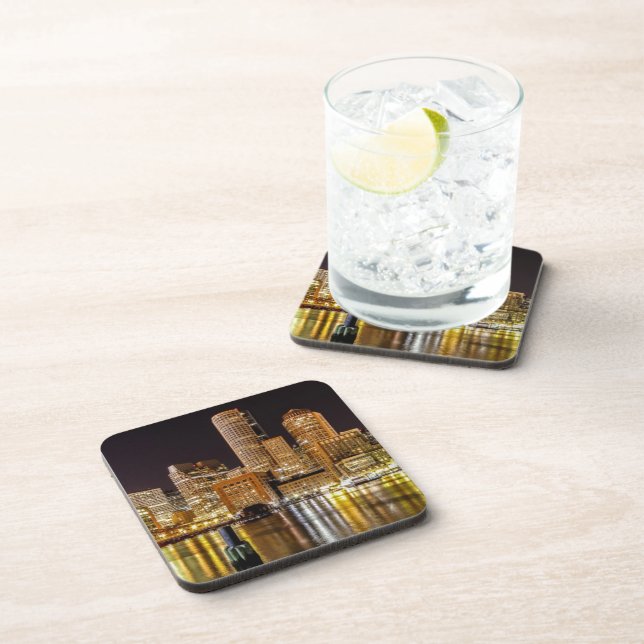 Boston Harbour Coaster (Right Side)