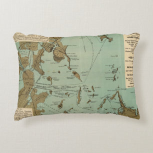 Boston Harbour Decorative Cushion
