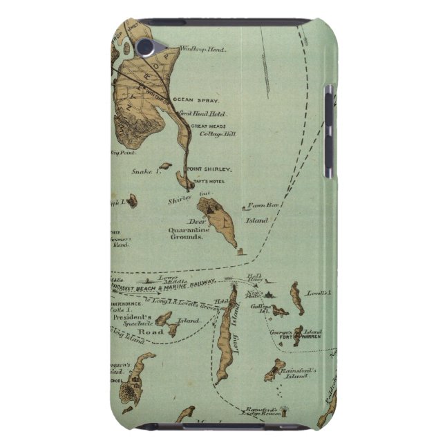 Boston Harbour iPod Case-Mate Case (Back)