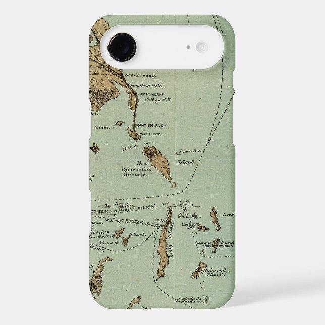 Boston Harbour iPod Case-Mate Case (Back)