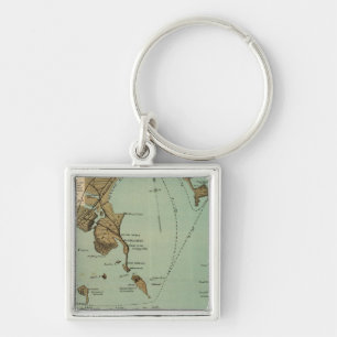 Boston Harbour Key Ring