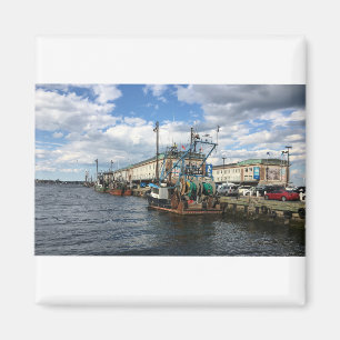 Boston Harbour Magnet