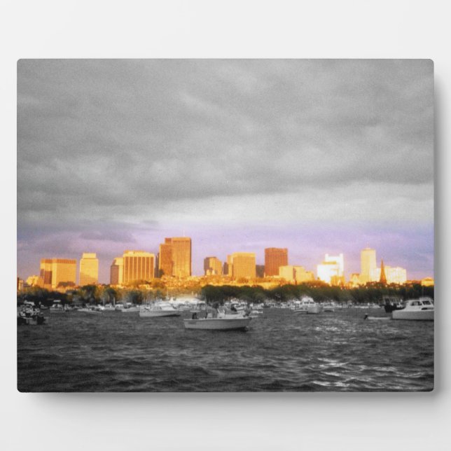 Boston Harbour Plaque (Front)