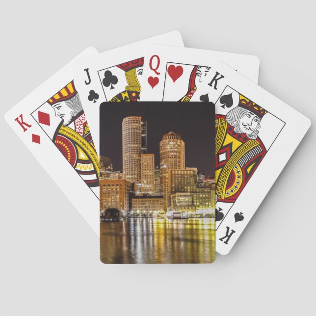 Boston Harbour Playing Cards (Back)