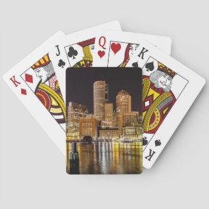 Boston Harbour Playing Cards