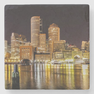 Boston Harbour Stone Coaster