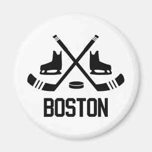 Boston Hockey Magnet