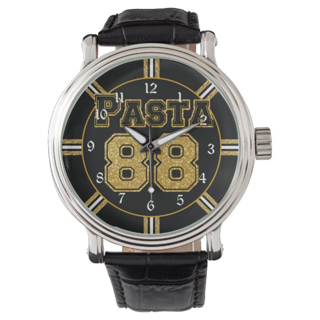 Boston Hockey Pasta 88 Watch (Front)