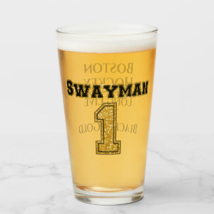Boston Hockey Swayman 1 Glass