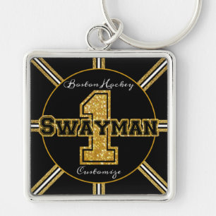 Boston Hockey Swayman 1 Key Ring
