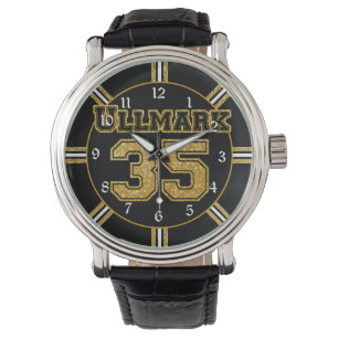 Boston Hockey Ullmark 35 Watch