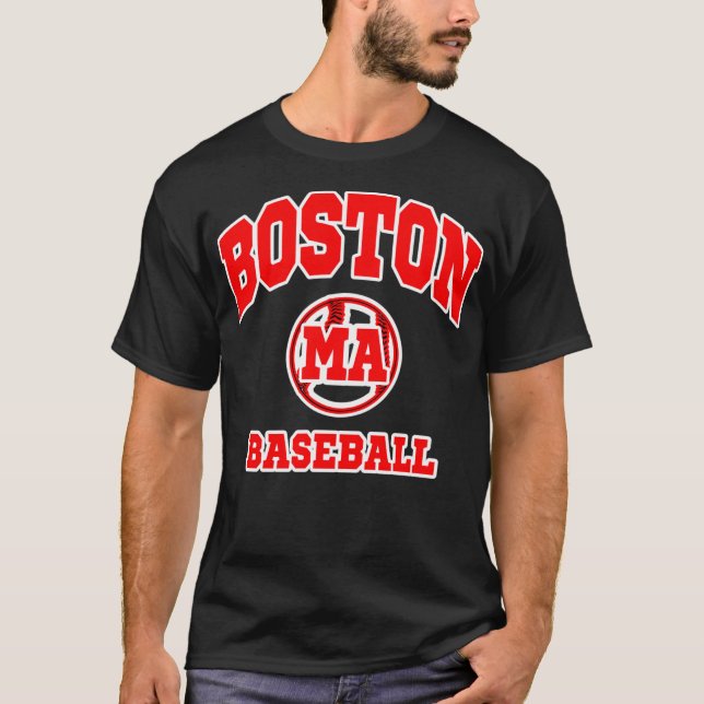 Boston Hometown Pride  Massachusetts  Classic Desi T-Shirt (Front)
