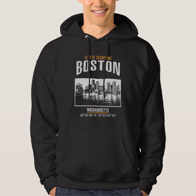 Boston Hoodie (Front)