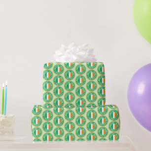 Boston Irish American Southie Wrapping Paper