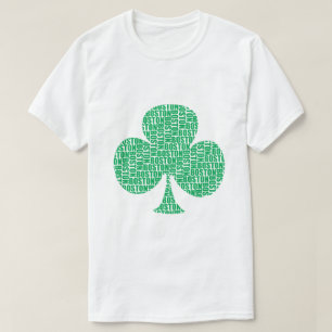 Boston Irish Clover T-Shirts