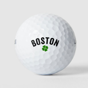Boston Irish Shamrock Golf Balls