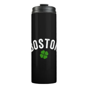 Boston Irish Shamrock Thermal Tumbler