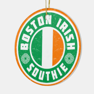 Boston Irish Southie Decoration