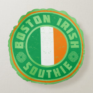 Boston Irish Southie Pillow Irish American