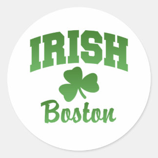 Boston Irish Sticker