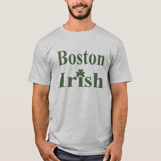 Boston Irish T-Shirt (Front)
